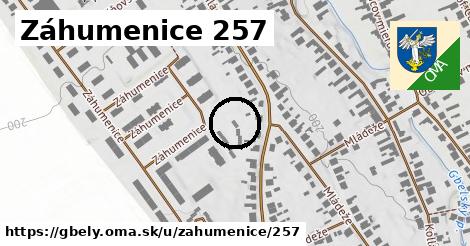 Záhumenice 257, Gbely