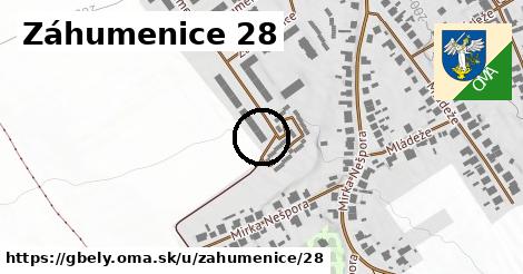 Záhumenice 28, Gbely