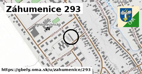 Záhumenice 293, Gbely