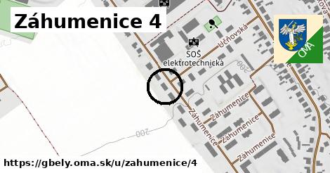 Záhumenice 4, Gbely
