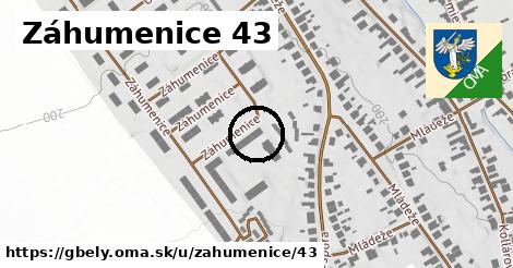 Záhumenice 43, Gbely