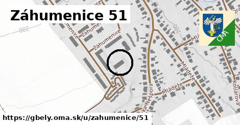 Záhumenice 51, Gbely