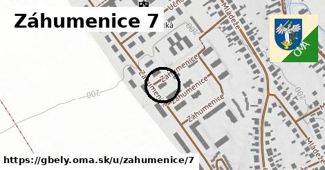 Záhumenice 7, Gbely