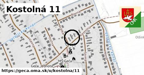 Kostolná 11, Geča