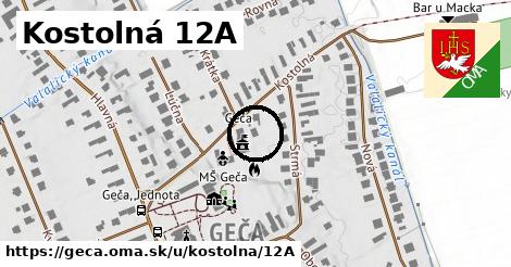 Kostolná 12A, Geča