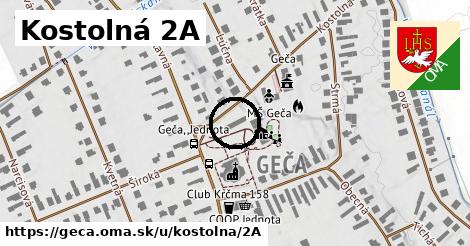 Kostolná 2A, Geča
