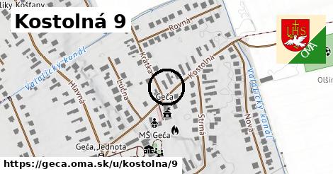 Kostolná 9, Geča