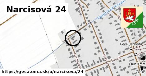 Narcisová 24, Geča