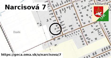 Narcisová 7, Geča