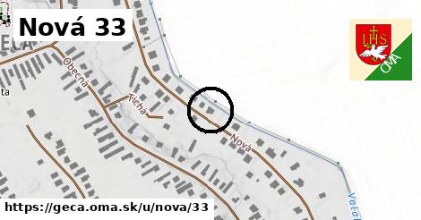 Nová 33, Geča