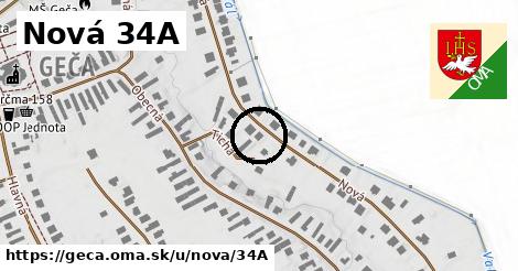 Nová 34A, Geča