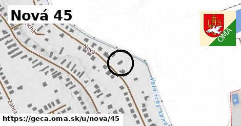 Nová 45, Geča