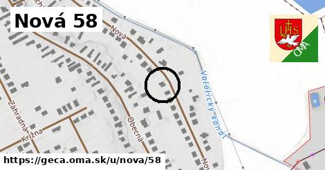 Nová 58, Geča