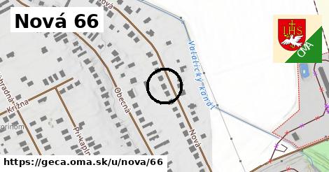 Nová 66, Geča