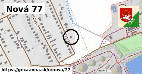 Nová 77, Geča