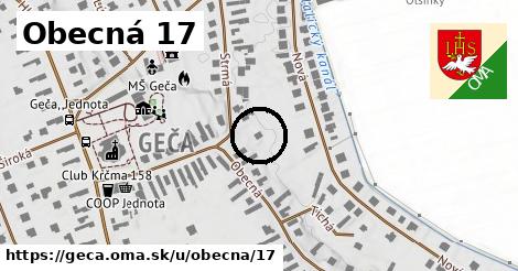 Obecná 17, Geča