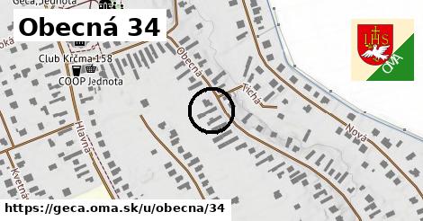 Obecná 34, Geča