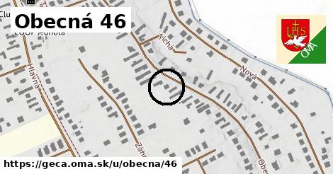 Obecná 46, Geča