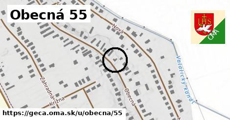 Obecná 55, Geča