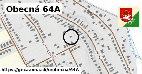 Obecná 64A, Geča