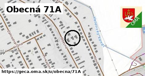 Obecná 71A, Geča