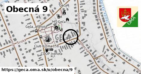 Obecná 9, Geča
