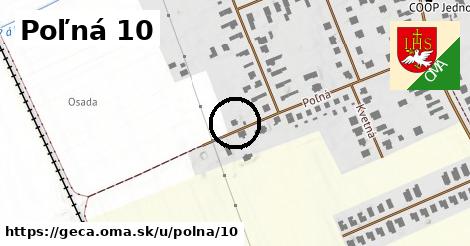 Poľná 10, Geča