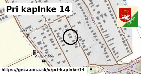 Pri kaplnke 14, Geča