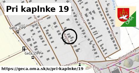 Pri kaplnke 19, Geča