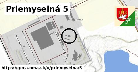 Priemyselná 5, Geča