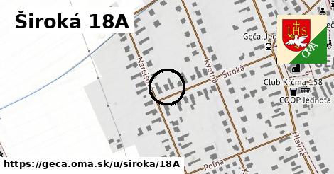 Široká 18A, Geča