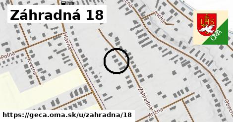 Záhradná 18, Geča