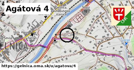 Agátová 4, Gelnica