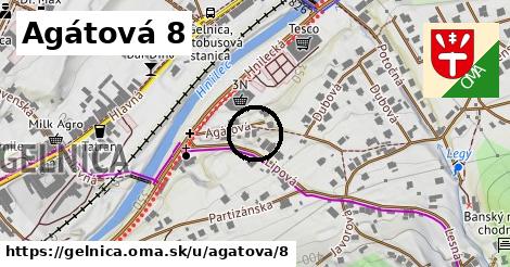 Agátová 8, Gelnica