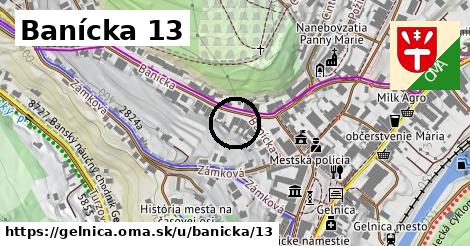 Banícka 13, Gelnica