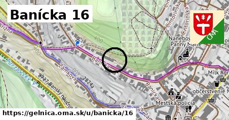 Banícka 16, Gelnica