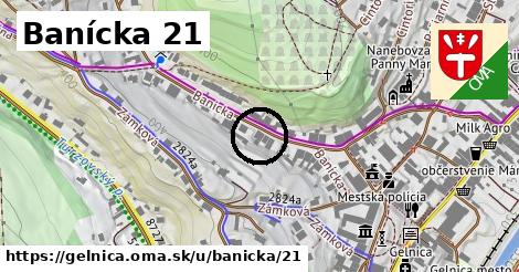 Banícka 21, Gelnica