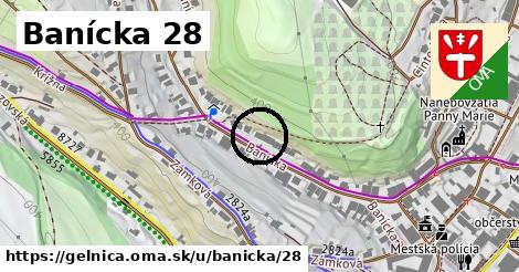 Banícka 28, Gelnica