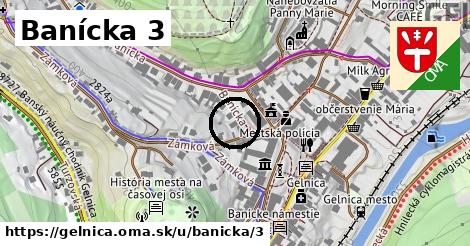 Banícka 3, Gelnica