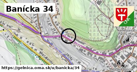 Banícka 34, Gelnica