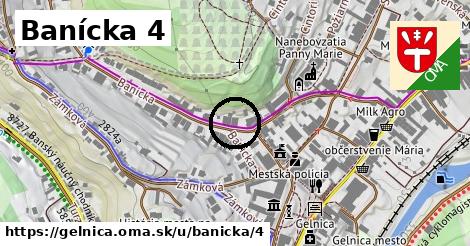 Banícka 4, Gelnica