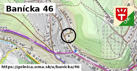 Banícka 46, Gelnica