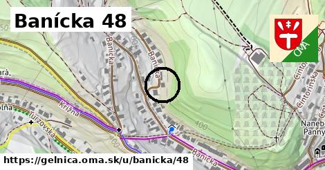 Banícka 48, Gelnica