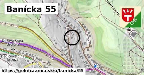 Banícka 55, Gelnica