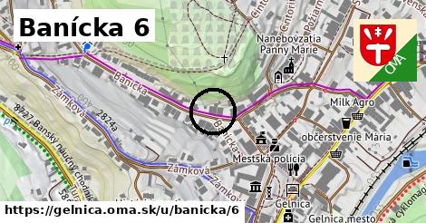 Banícka 6, Gelnica