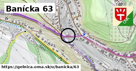 Banícka 63, Gelnica