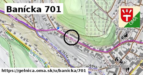 Banícka 701, Gelnica