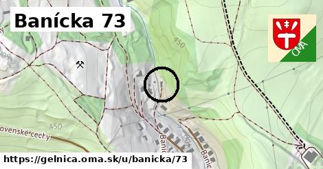 Banícka 73, Gelnica