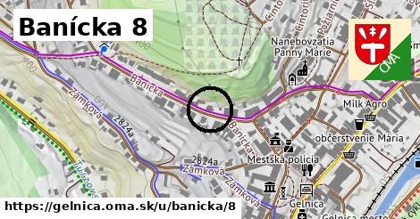 Banícka 8, Gelnica