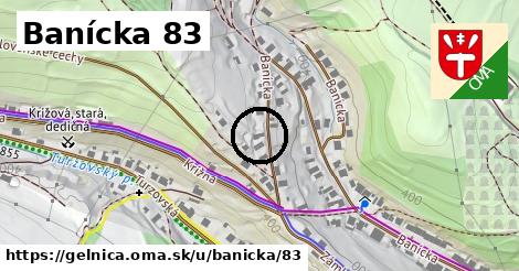 Banícka 83, Gelnica